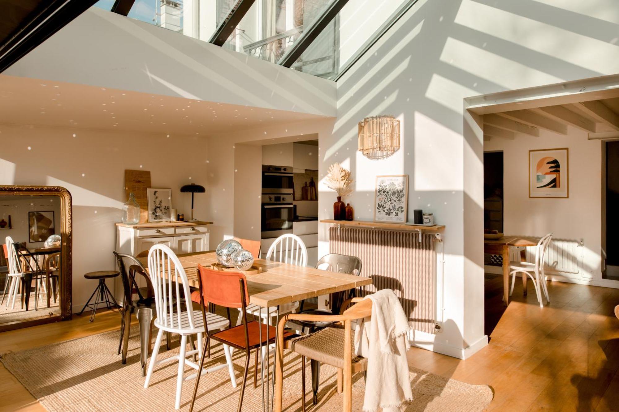 Chambres dans maison familiale avec jardin et studio au sein du Triangle d'Or de Rueil Malmaison, aux portes de Paris et la Défense Esterno foto