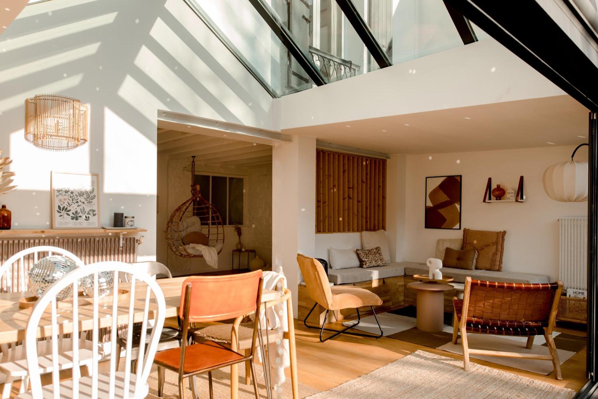 Chambres dans maison familiale avec jardin et studio au sein du Triangle d'Or de Rueil Malmaison, aux portes de Paris et la Défense Esterno foto