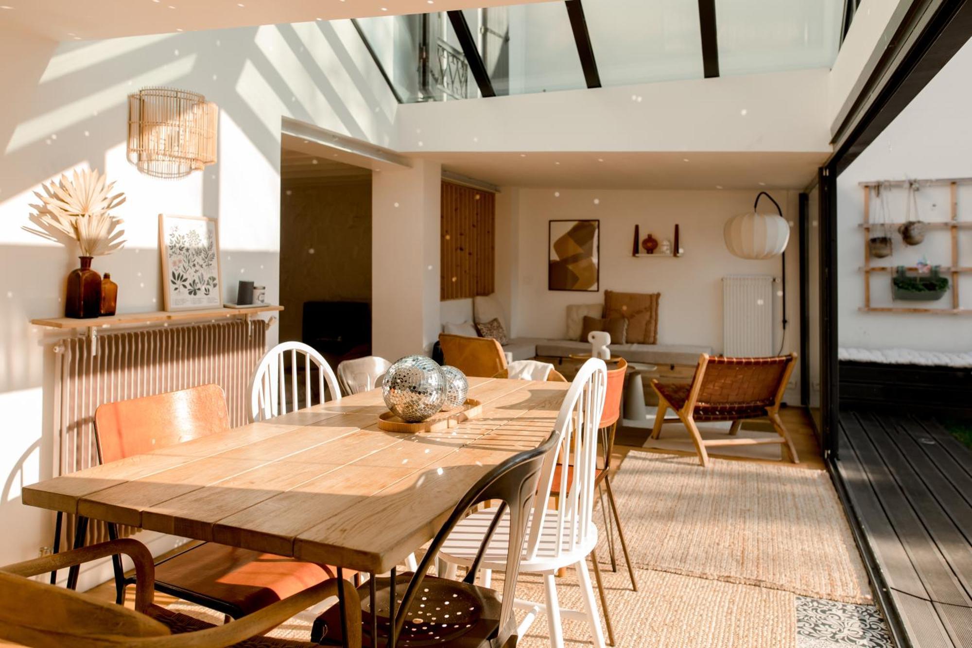 Chambres dans maison familiale avec jardin et studio au sein du Triangle d'Or de Rueil Malmaison, aux portes de Paris et la Défense Esterno foto