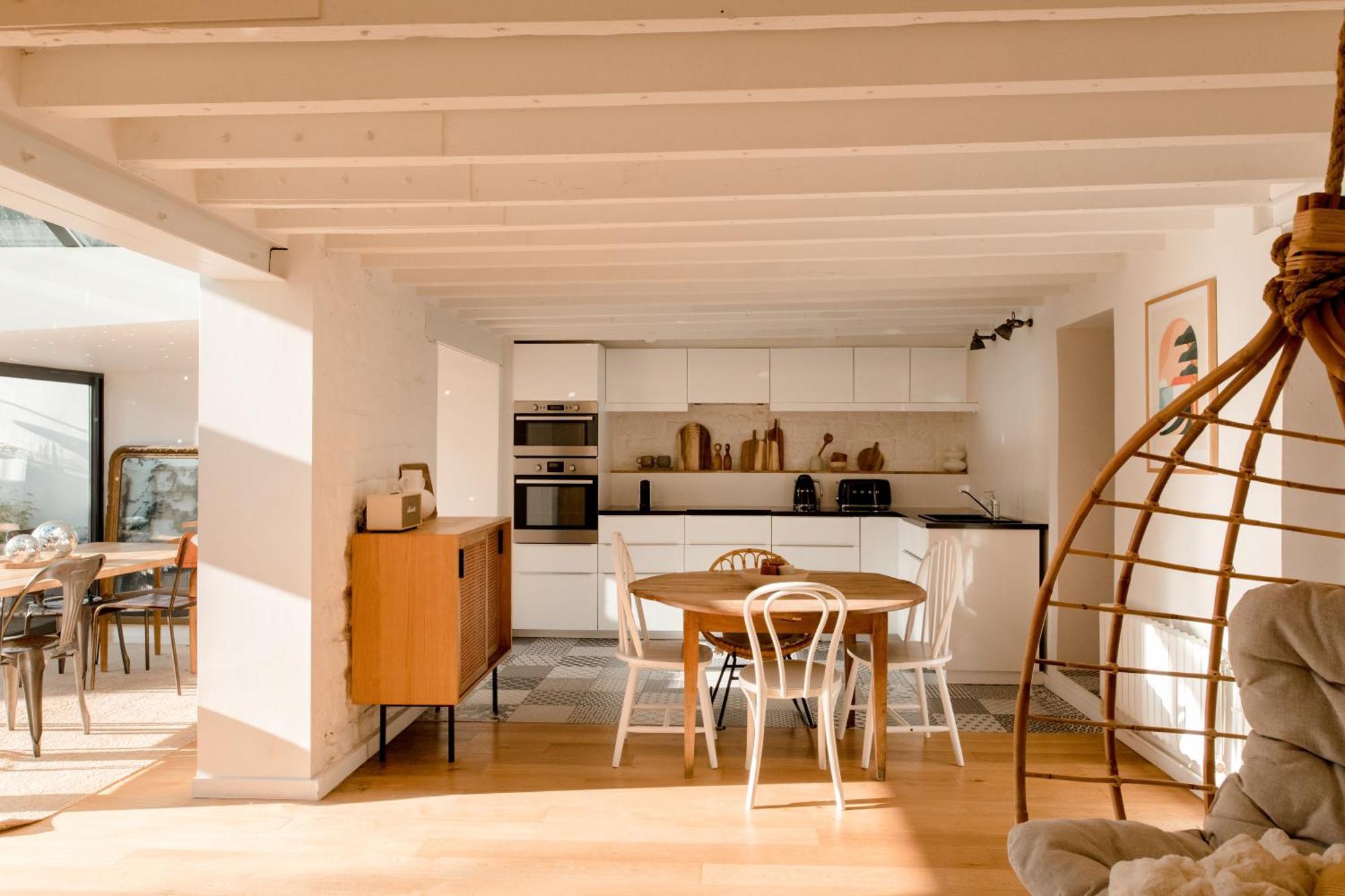 Chambres dans maison familiale avec jardin et studio au sein du Triangle d'Or de Rueil Malmaison, aux portes de Paris et la Défense Esterno foto