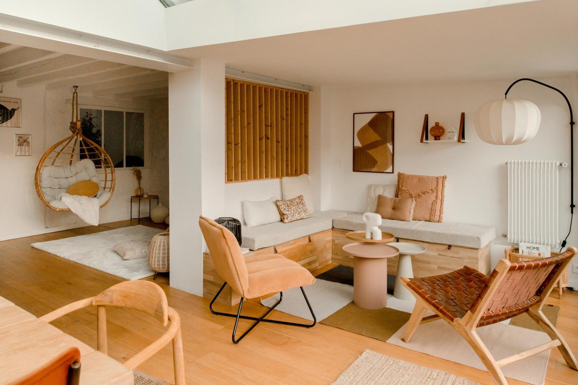 Chambres dans maison familiale avec jardin et studio au sein du Triangle d'Or de Rueil Malmaison, aux portes de Paris et la Défense Esterno foto