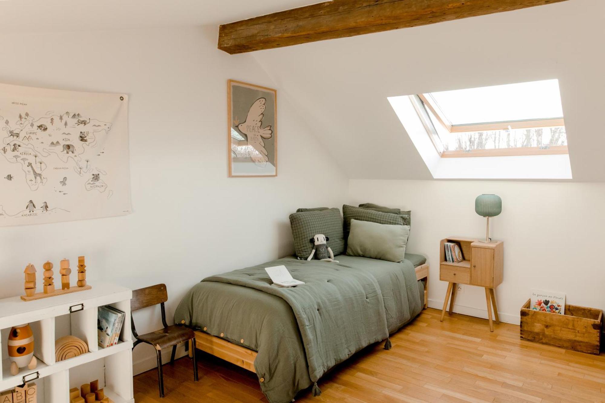 Chambres dans maison familiale avec jardin et studio au sein du Triangle d'Or de Rueil Malmaison, aux portes de Paris et la Défense Esterno foto